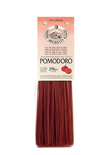 Tagliolini tomate Morelli pâtes italiennes en gros 250g paquet de 16