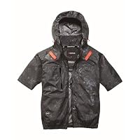 Amazon.co.jp: BURTLE バートル エアークラフト半袖ブルゾン(ユニ