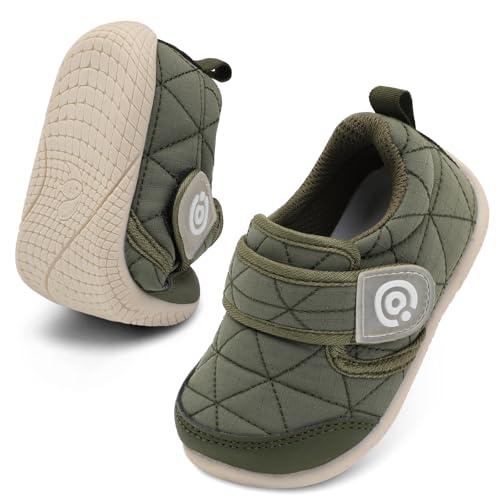 QFH Toddler Boys Girls Green Sneakers Size 8.5-9