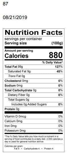 Miniatura 6 de Amoretti - Extracto de mantequilla soluble en aceite de 2 onzas - Altamente concentrado y perfecto para aplicaciones de pastelería o salados, sin