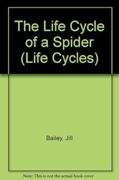 Hardcover The Life Cycle of a Spider Book