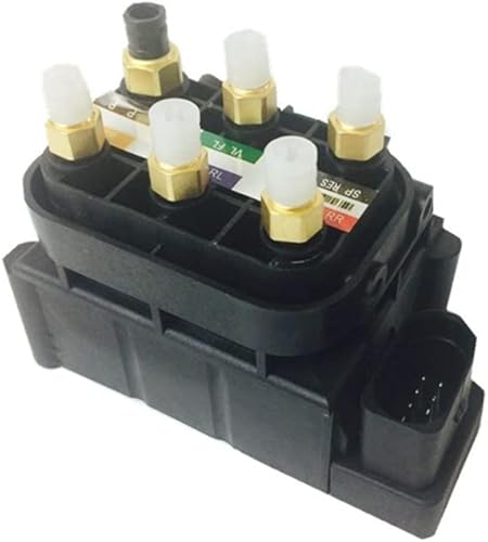 Miniatura 9 de JOVANA 2123200358 Unidad de control de bloque de válvula de compresor de suspensión de aire 2513200058 compatible con Mercedes-Benz W164 W166 W221