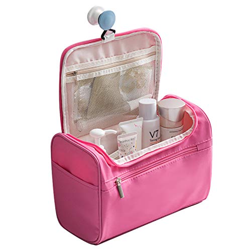 Borsa per Il Trucco da Donna e da Uomo, Grande Borsa cosmetica Impermeabile, Borse da Viaggio, Esigenze organizzative, Cosmetici, Toilette