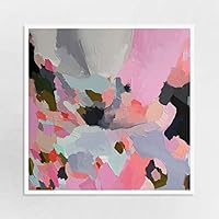 SIGNWIN Framed Canvas Wall Art Colorful Painting Canvas Prints Home Artwork Decoration for Living Room,Bedroom - 16