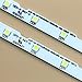 GuuYebe BN96-45954A UN43NU7100F UN43RU7100F LED Backlight Strips for 43'' TV UE43NU7100 UE43NU7120 UE43NU7170 HG43AJ690U UA43NU7090K bn96 45954a UN43RU7200F UN43NU710DF 2 Pieces