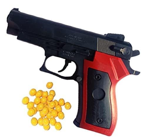 See full amazon price history chart for Toy Gun Pistol Red-Black for Kids with 8 Round Reload and 6 mm Plastic BB Bullets. Bullets Toys Gun. Outdoor Game Toy for Children Kid Boys Gift - Red-Black Toy Gun Pistol Red-Black for Kids with 8 Round Reload and 6 mm Plastic BB Bullets. Bullets Toys Gun. Outdoor Game Toy for Children Kid Boys Gift - Red-Black (B0CQ4Q6RRF) Amazon Price History, Amazon Price Tracker
