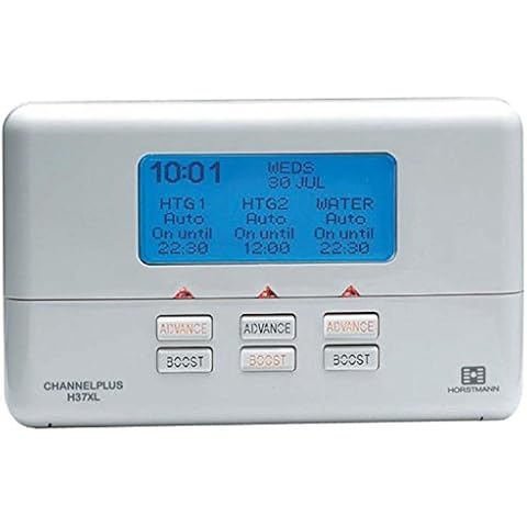 Horstmann H37XL Channelplus Electronic Central Heating Programmer Series 2-3 channel, 7 day by Horstmann Cover