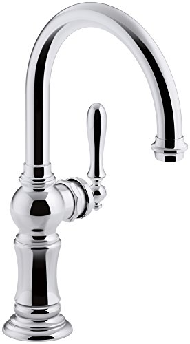 KOHLER K-99264-CP, 13.06 x 4.31 x 7.00 inches, Polished Chrome