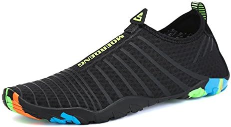 MOERDENG Men Women Water Shoes Quick Dry Barefoot Aqua Socks Swim Shoes for Pool Beach Walking Running
