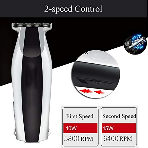 Afeitadora Eléctrica Profesional Precision Trimmer miniatura 6