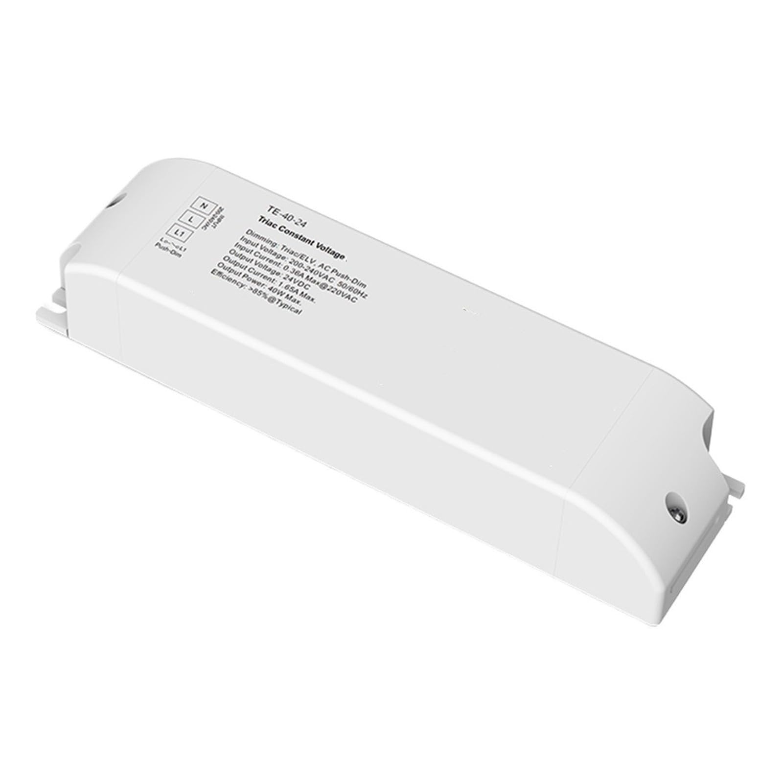 Driver dimmerabile Triac | 40 W 75 W 150 W TF-150-24 TF-150-12 Triac Dimming Driver a tensione costante CA a 12 V 24 V CC(TF-150-24 Only)