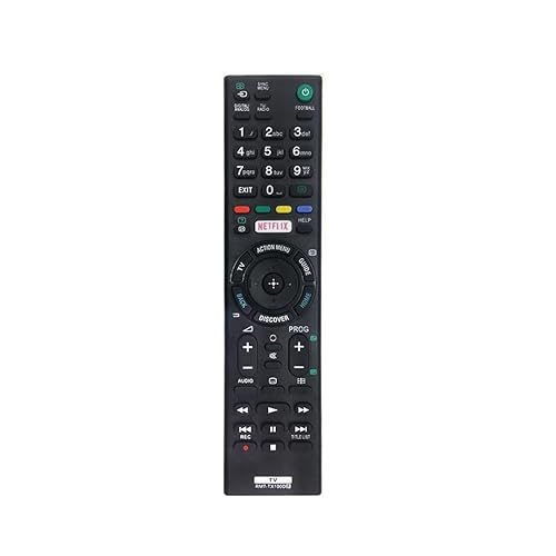 Replacement sony tv remote control RMT-TX100D compatible with sony remote control for tv - Image 4