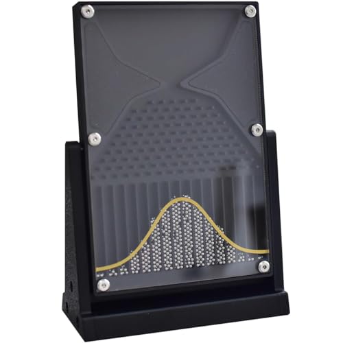 Outil pédagogique en laboratoire de physique Tableau Galton distribution normale