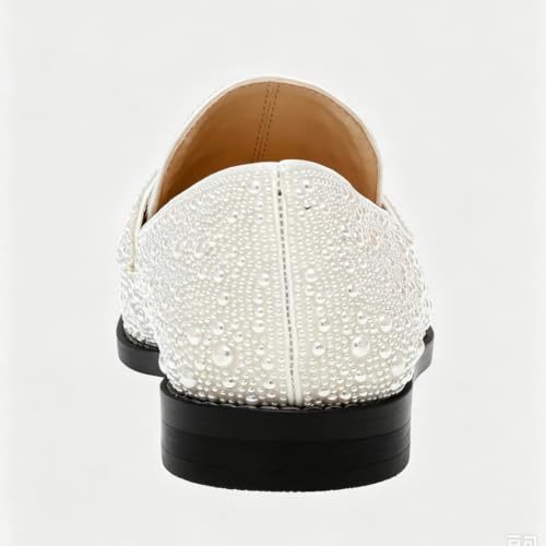 Image of Loafers for Women, Classic Penny Slip On Flat Dress Shoes