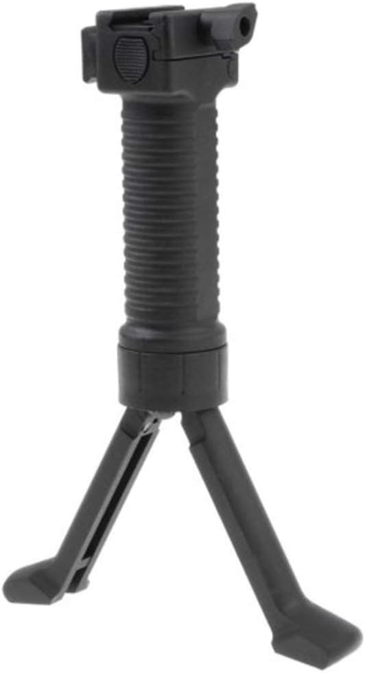 Military Tactical Fore Grip Bipod Pod Picattinny Weaver Rail Rifle Foregrip For Paintball Shooting