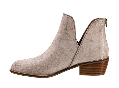 Corkys Footwear Womens Vanish Booties - Featuring Corkys Soft EVA Insoles, A 1.75-Inch Heel, and Back Zipper - Stylish and Comfortable for Everyday Wear