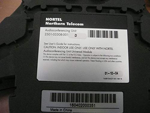 Nortel NTAB2666 / 2501-03308-001/2501-04551-001-A Phone (Renewed)