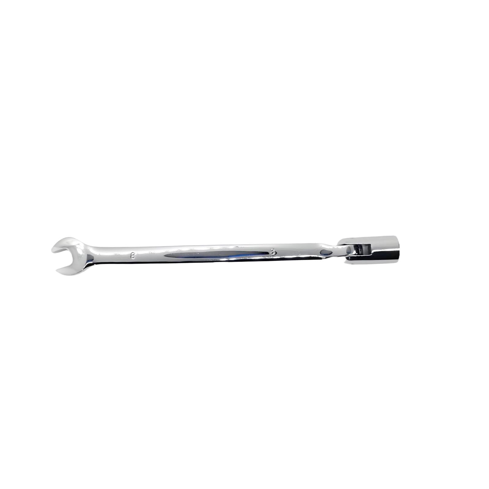 Boryxelina 8mm Combination Spanner, Chrome Vanadium Steel Metric Open-Ended Flexible Head Socket Scaffold Wrench