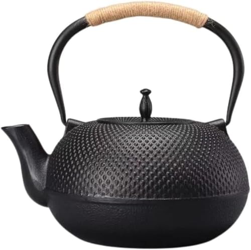 南部鉄瓶 湯沸しポット 鉄器　やかん　鉄分補給 ￥5,800- 南部鉄器 鉄瓶 家族用 1.5L（3〜4人用） IH対応 日本製 ホーロー加工