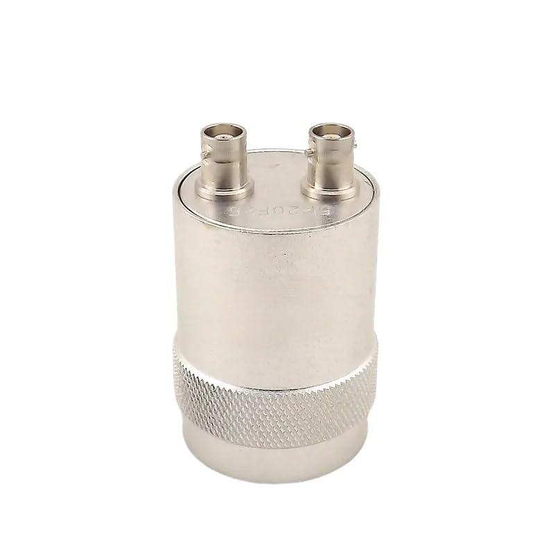 2.5P20FG10 Ultrasonic Bicrystal Straight Probe Flaw Detection Split Cut Longitudinal Wave Transducer(2.5P20F10)