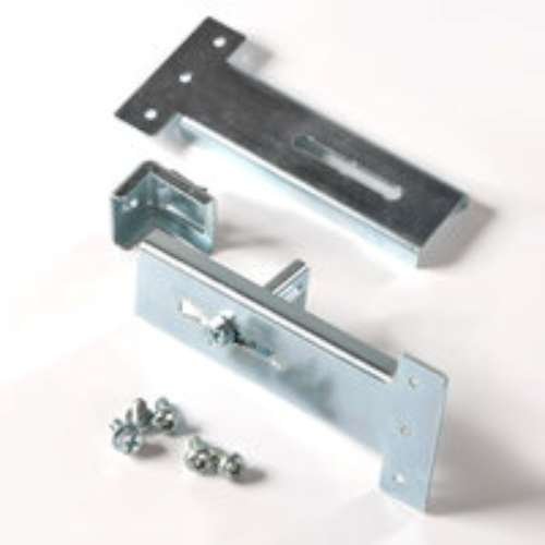 Rail DIN 800 mm IDE Argenta plus et kit fixation pour atelier connecté