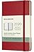 Produktbild Moleskine Wochen Notizkalender, Taschenkalender, 12 Monate, 2020, Pocket, A6, Hard Cover, Scharlachrot