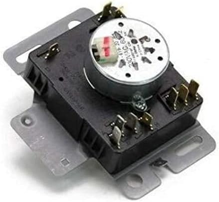 Miniatura 4 de Mintu Reemplazo del temporizador de la secadora para el secador Admiral AED4675EW0 AED4675YQ0 AED4675YQ1