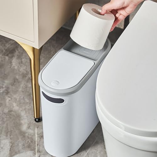 Papelera de basura interior para dormitorio y cuarto de baño moderno 3