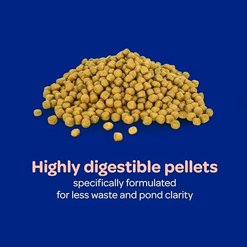 Kaytee Koi’s Choice Koi Floating Fish Food for Ponds, Goldfish and Freshwater Pond Fish Pellets, 10 pounds - 4