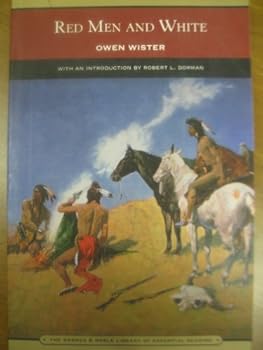 Paperback Red Men and White Book