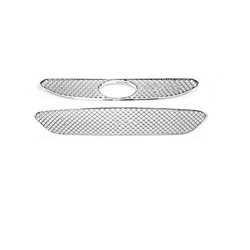 Image of CAR SAAZ Bentley Style Front Chrome Grill Compatible with Verna Fluidic Type 1 (2011-2016)