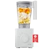 Chefman Obliterator 48 oz Countertop Blender for Smoothies 1380W Motor to Crush Ice Nuts and Frozen Fruit with Stainless Steel Blade Auto Blend Function Includes Tamper and Scraper Concrete