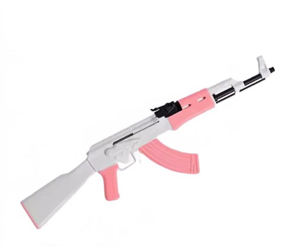 Amazon | [AC]ZYTOYS ZY9001-03 1/6 AK47 ピンク色版 ZY9002 可動