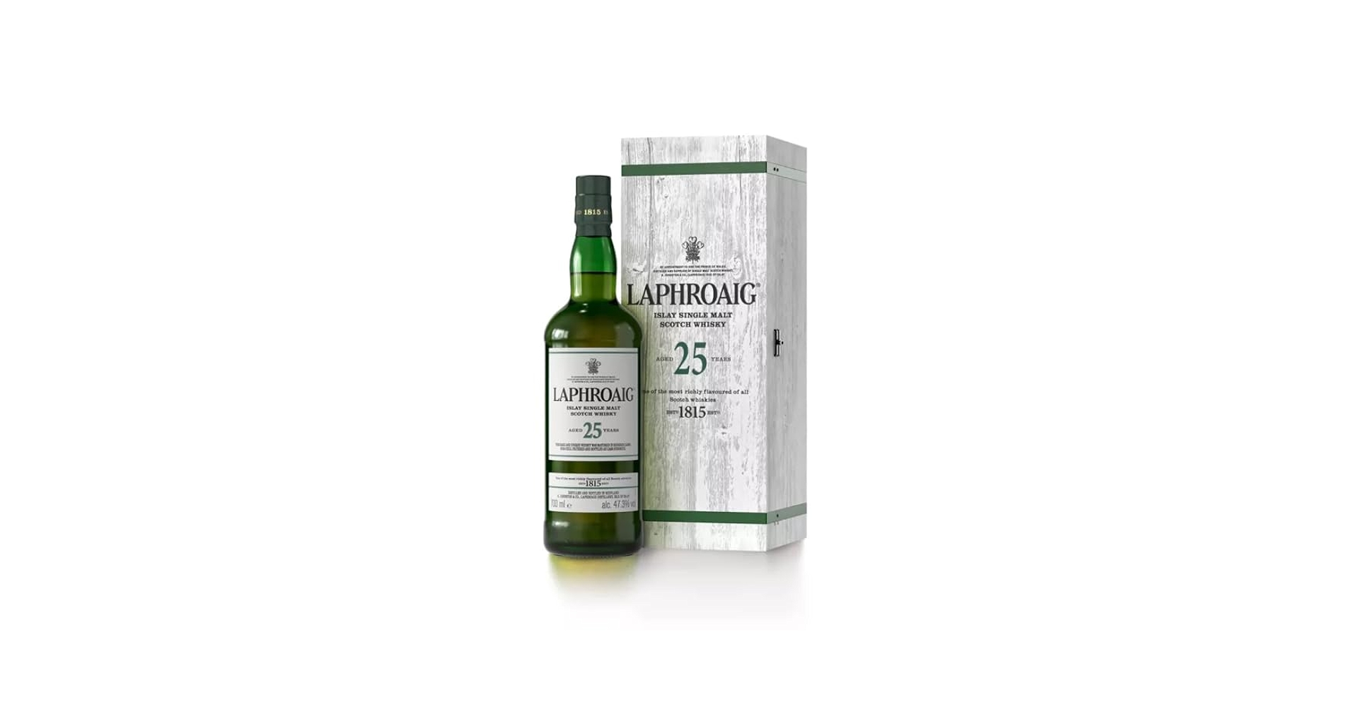 最終価格 SMWS MOSS AND MIST ラフロイグ25年 ウイスキー ラフロイグ 25年 カスクストレングス 2015リリース 46.8度