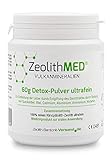 Zeolita MED 60g Polvos ultrafinos desintoxicantes