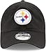 New Era NFL Core Classic 9TWENTY Team Color Adjustable Hat Cap One Size Fits All (US, Alpha, One Size, Pittsburgh Steelers Black, Pittsburgh Steelers)