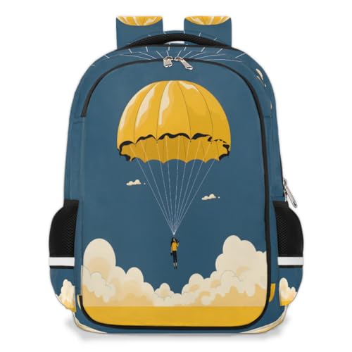 Paraglider Laptop Backpack Waterproof Travel Daypack