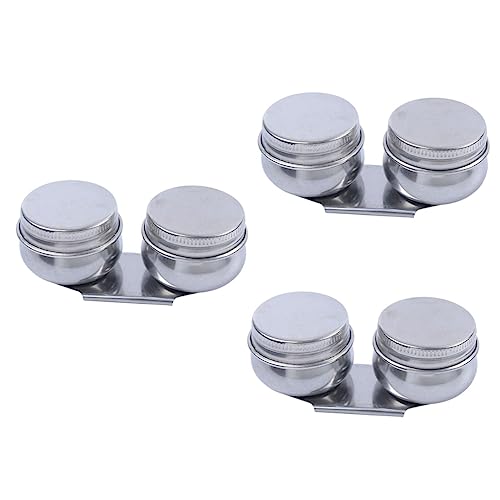 Cabilock Pcs Palette Cups for Oil Painters Palette Cup Easy to Use