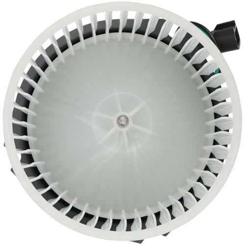 Image of BRTEC Front AC HVAC Heater Blower Motor Fan Assembly - Fits Jeep Cherokee 1988-1996, Comanche 1988-1992 - Replaces OEM Part Numbers 700126, 5114162AA