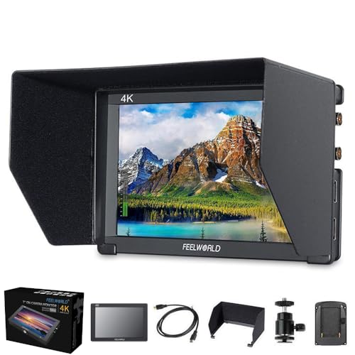 Image of FEELWORLD FW703 7 inch 3G SDI 4K HDMI DSLR Monitor Video Assist Peaking Focus IPS Full HD 1920x1200