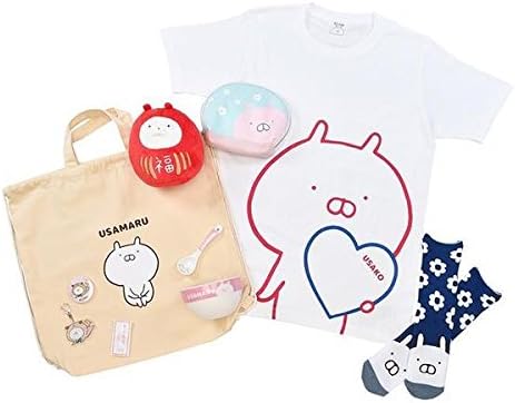 Amazon うさまる ハッピーバッグ 18 ロフト限定 バッジ おもちゃ