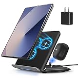 RGBTRON Wireless Charging for Samsung Galaxy Z-Fold Series, 2-in-1, 15W Fast...