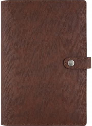 OBERTHUR Agenda Organiseur Semainier 2025 MEDICIS - Spiralé Noir 17x24,5 Cm Bilingue