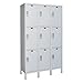 Hallowell (List Industries), 3 Tier 3 Wide Assembled, Bel3T3W451824-Su, W X D X H Per Opening: 15 X 18 X 24, Overall Width: 45, Number Of Openings: 9, Uelbp3588-3A-Pl