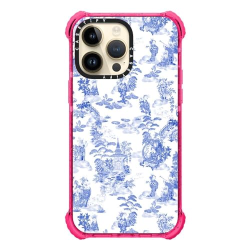 Coque iPhone 14 Pro Max CASETiFY Phannapast protection militaire chutes 3,5m - 4