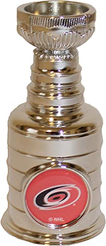 Carolina Hurricanes NHL Mini 3" Stanley Cup Champions Replica Trophy