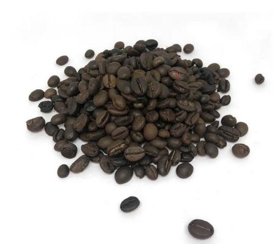 Image of Premium Roasted Robusta Coffee Beans 1kg | AA Grade Whole Bean | Dark Roast | Strong & Bold Flavor | Ideal for Espresso, Filter & French Press