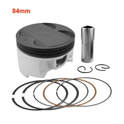 Kit de segments de piston 84mm STD pour Suzuki SV650 et DL650