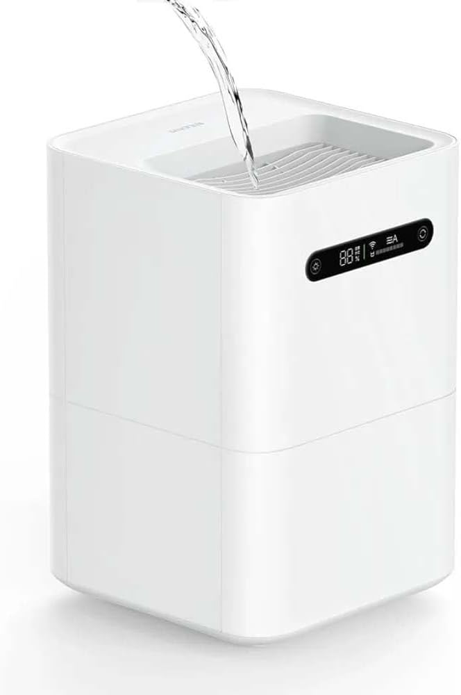 Advanced 4L Evaporative Humidifier with App Control