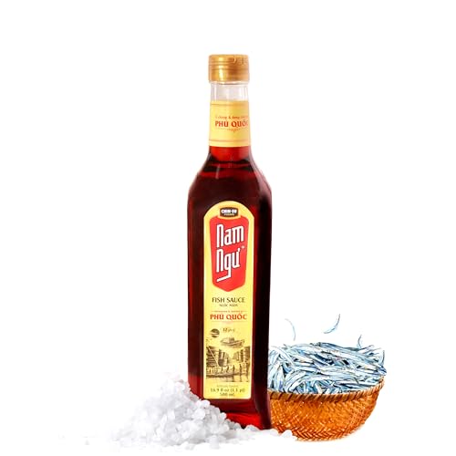 CHIN-SU Fish Sauce, Phu Quoc Premium Vietnamese Fish Sauce, Produ...